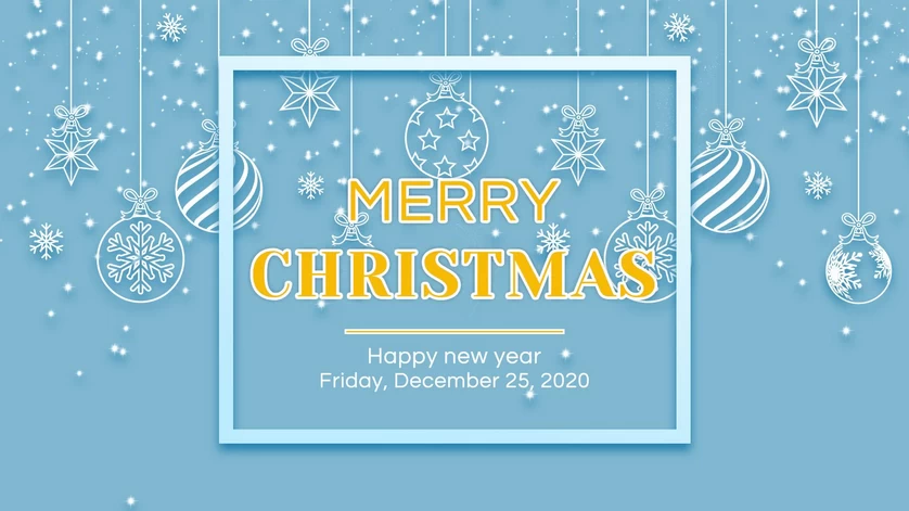 圣诞节圣诞树圣诞老人闪亮装饰电商促销折扣海报PSD模板AI素材【244】